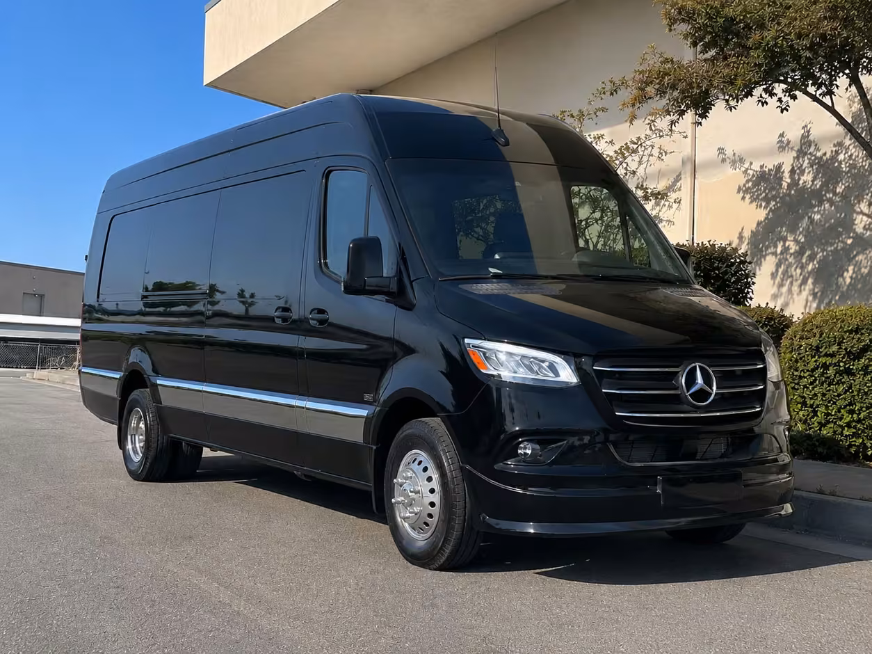 14 passenger sprinter limousine