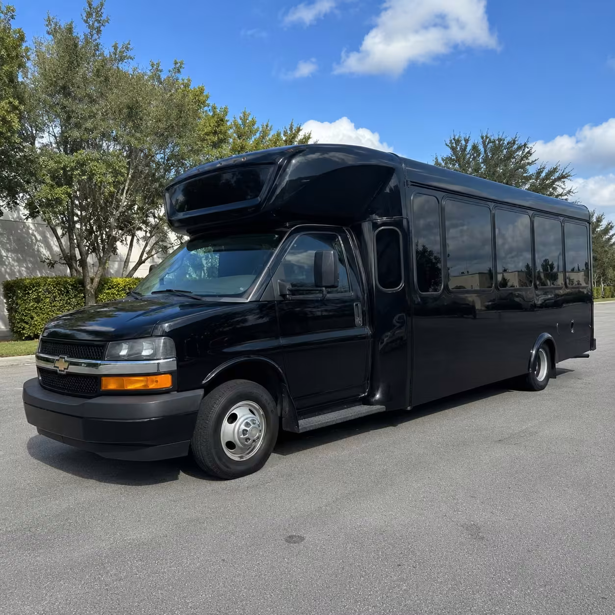15 passenger party bus