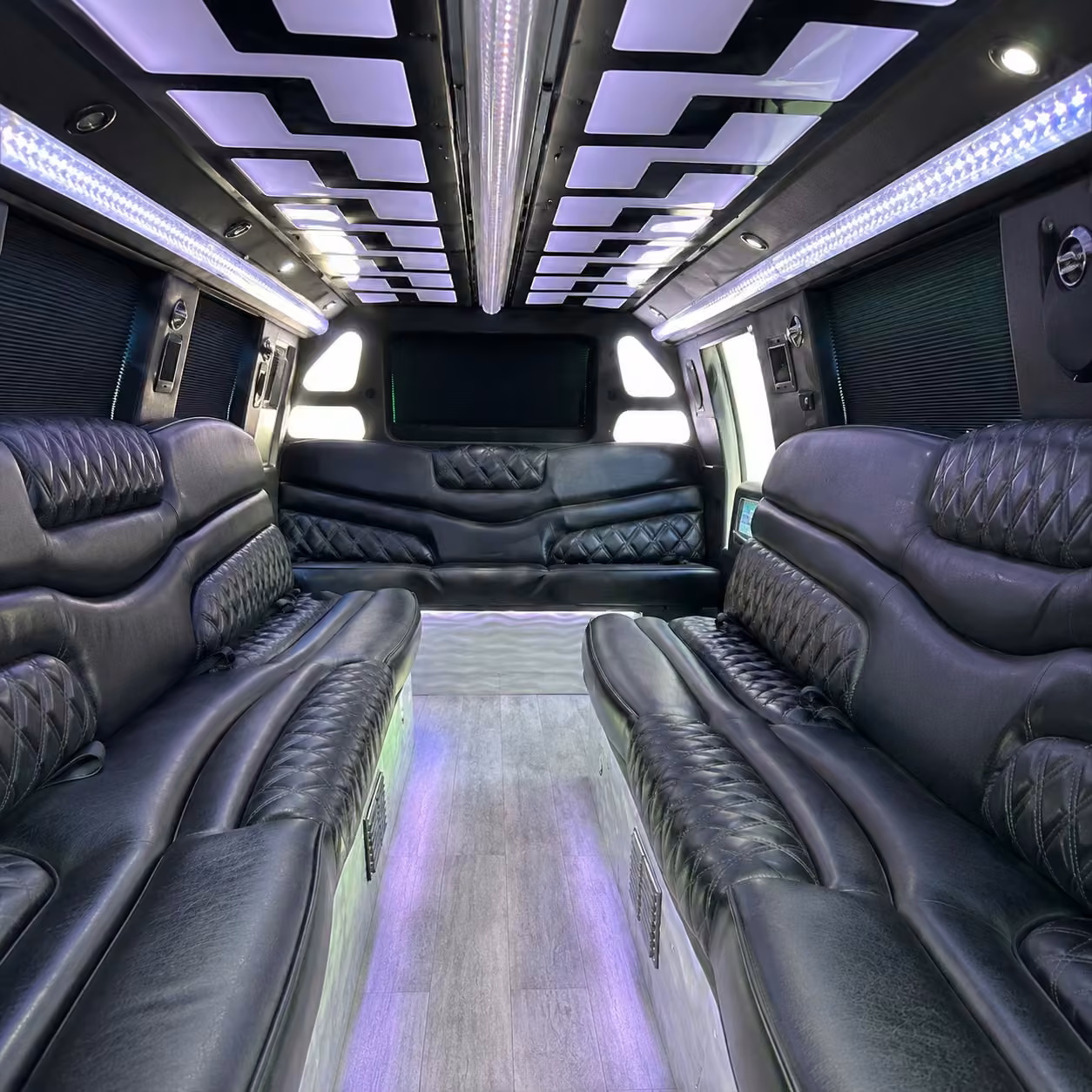jacksonville limo interior